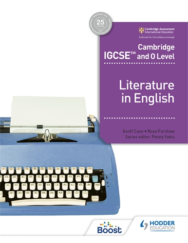 Schoolstoreng Ltd | Cambridge IGCSE™ and O Level Literature in English